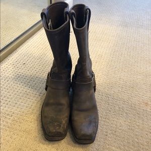 Rustic Frye boots